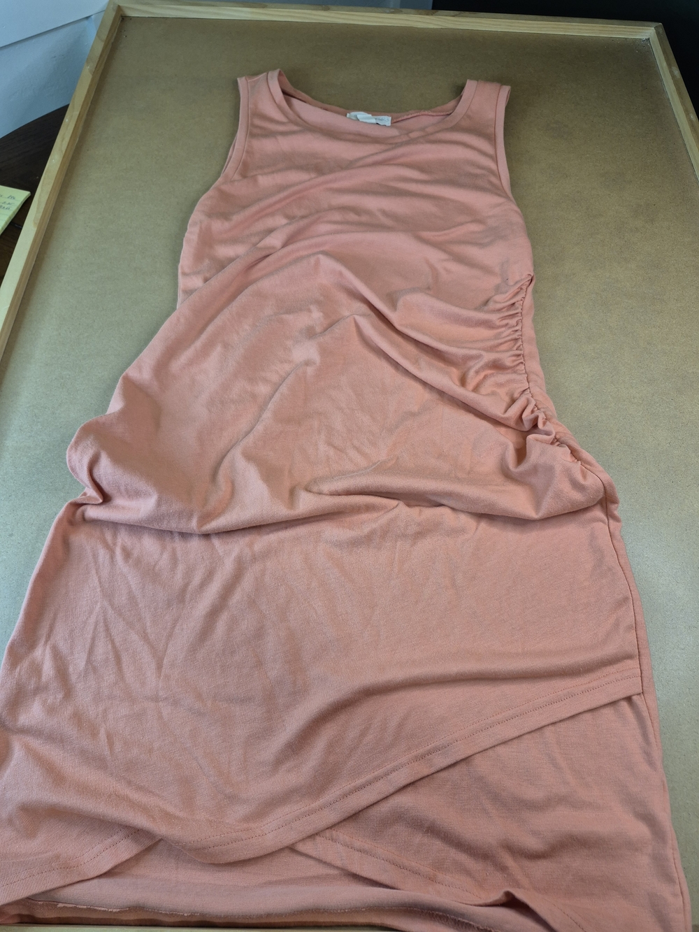 Treasure & Bond Coral Tank Dress